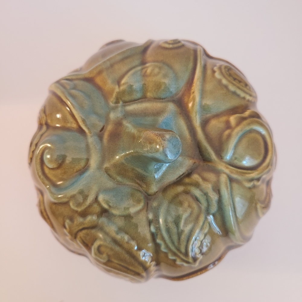 Ceramic Pumpkin Decor - Picture 2 of 4